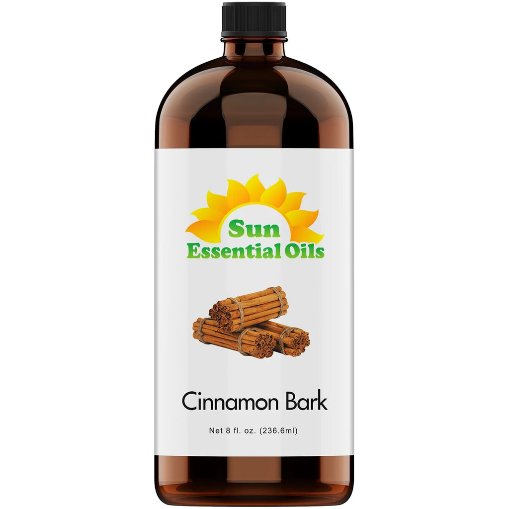Cinnamon Bark Essential Oil, 8 Fl Oz