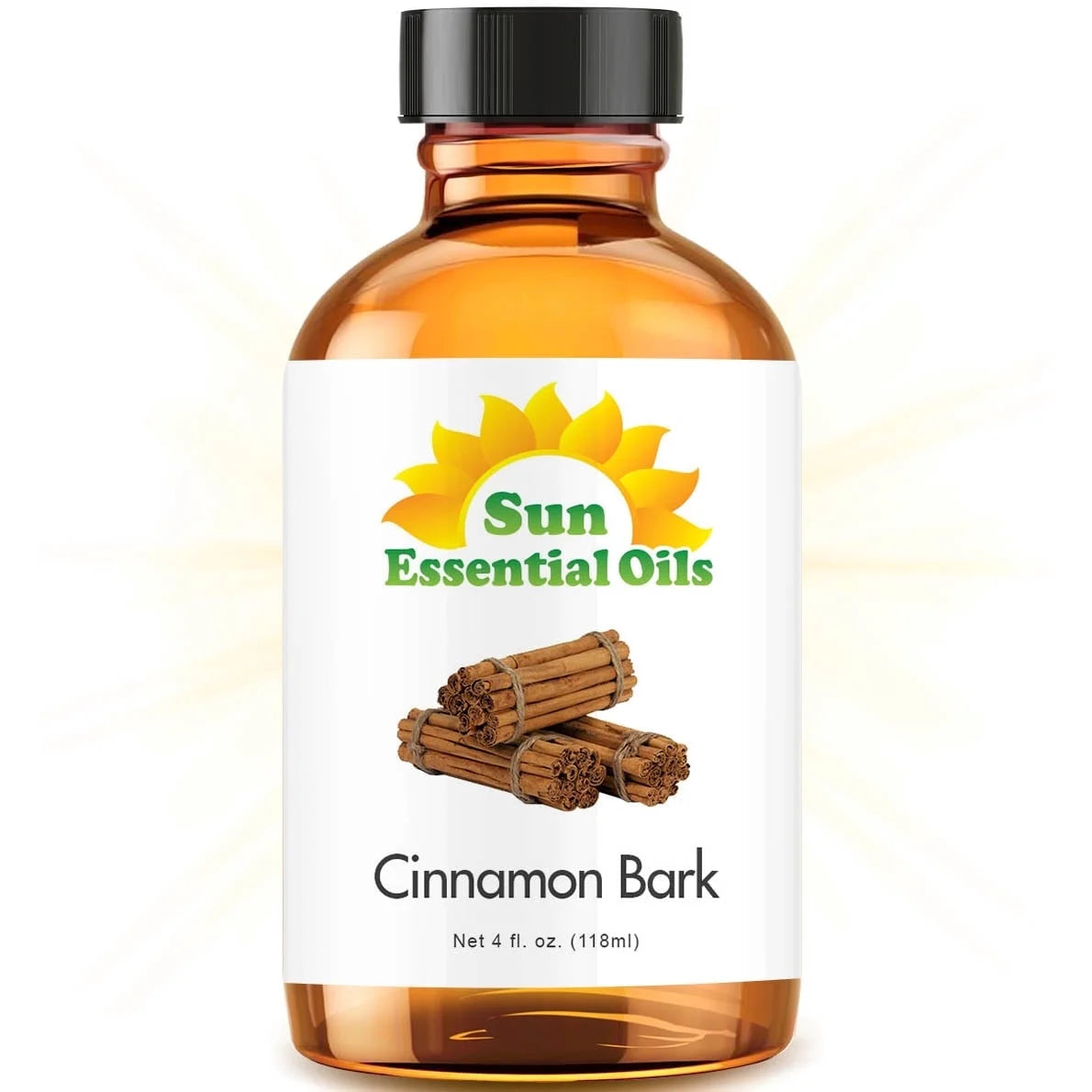 Cinnamon Bark Essential Oil, 8 Fl Oz