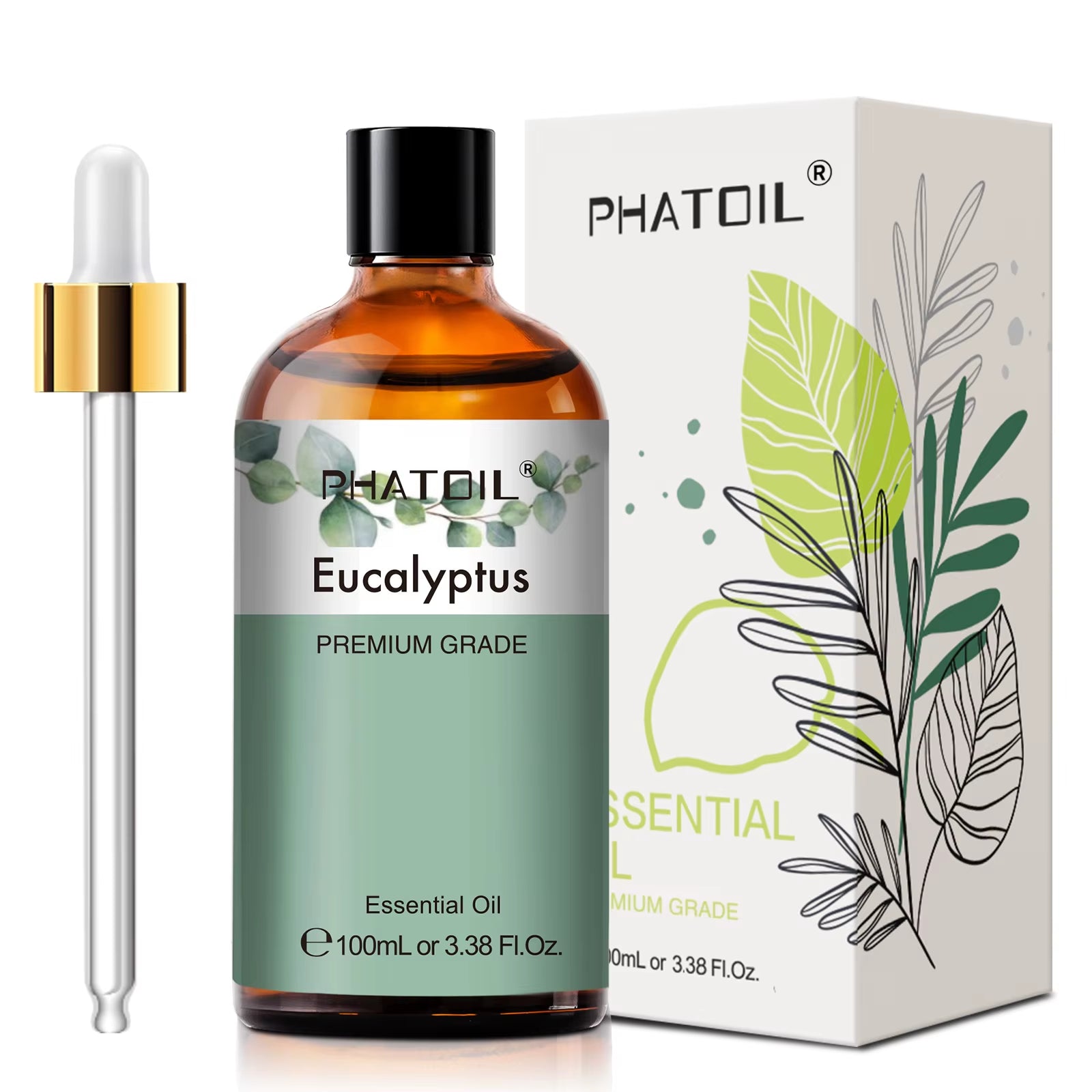 100ML Eucalyptus Rose Essential Oils Lavender Indian Sandalwood Bergamot Cinnamon Lemongrass Essential Oils for Skin